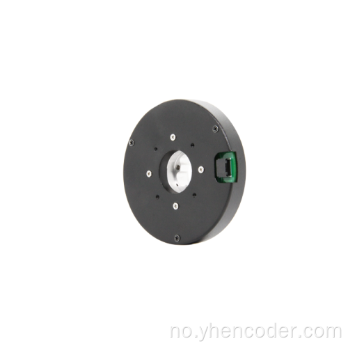 Motorisert roterende encoder encoder